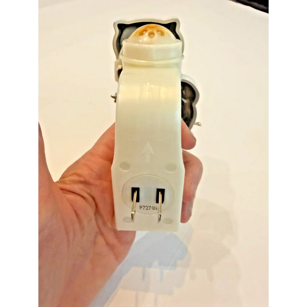 Set 3 Bath & Body Work Wallflower Diffuser Plug-in Scent Jeweled Owls Nightlight